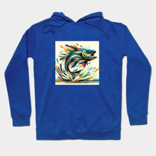 Leaping Fish Hoodie